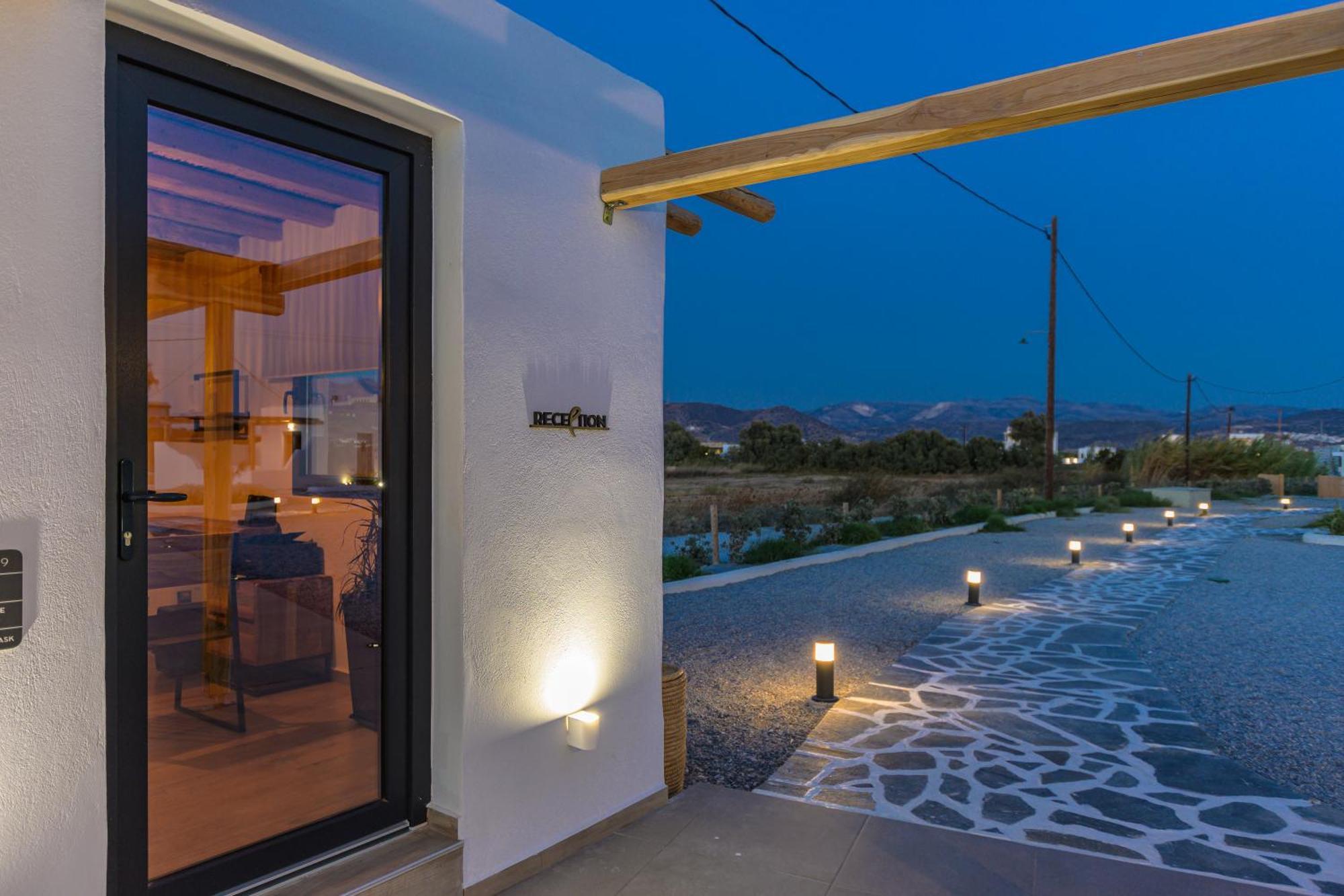Naxos Finest Hotel & Villas Naxos City Exterior foto