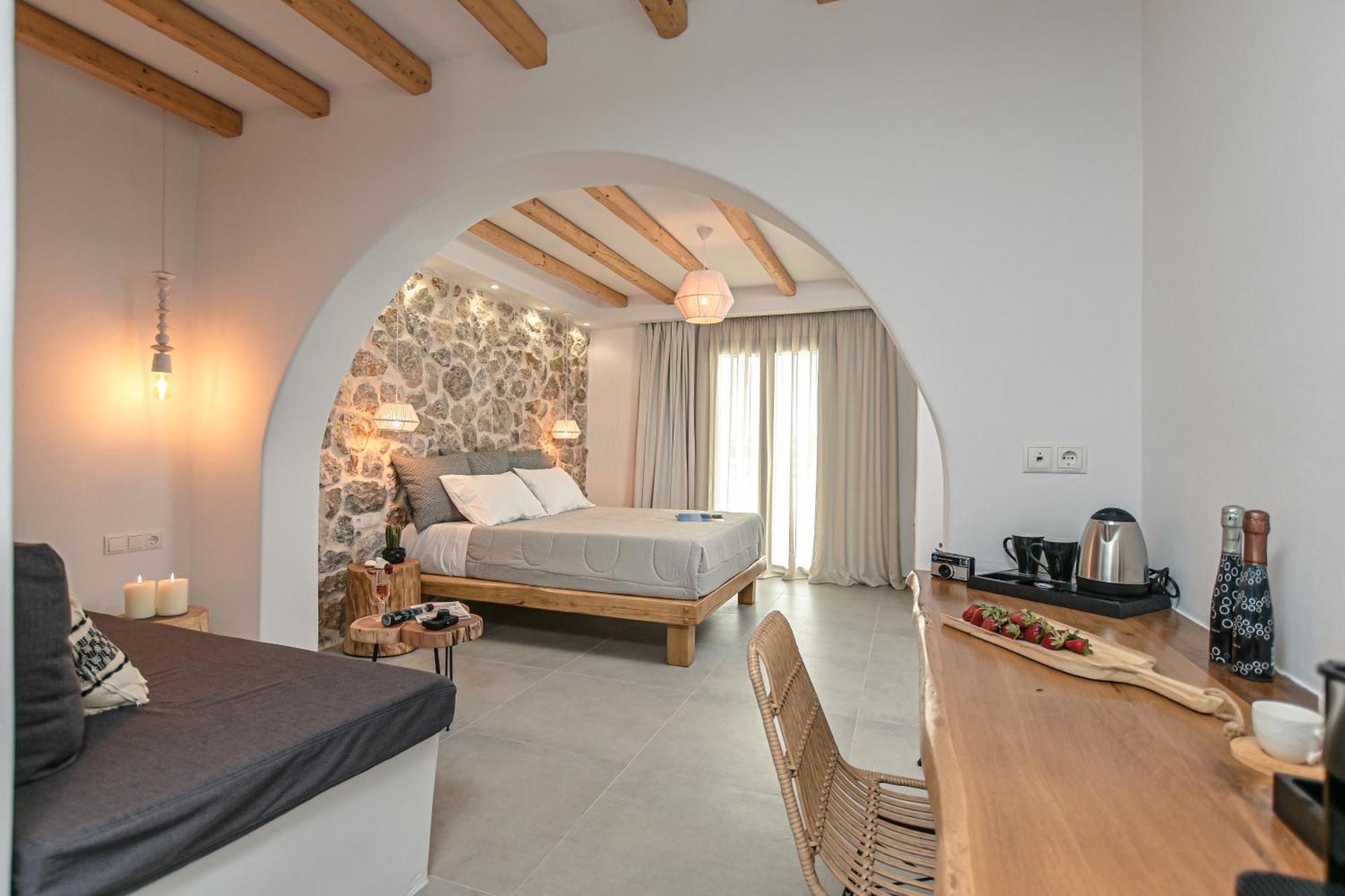 Naxos Finest Hotel & Villas Naxos City Cameră foto