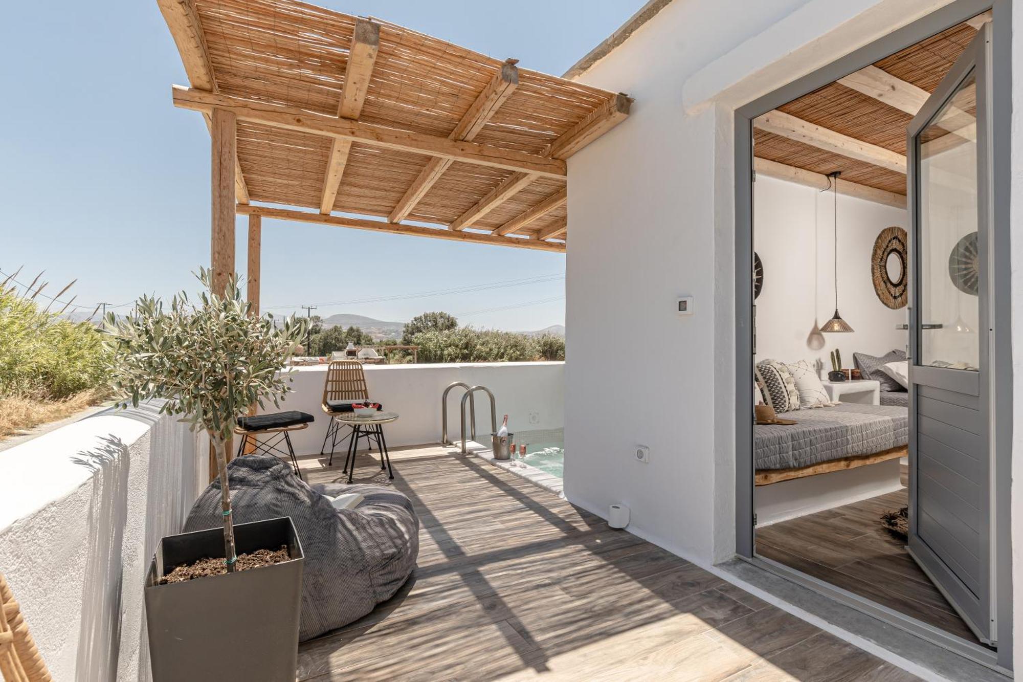 Naxos Finest Hotel & Villas Naxos City Cameră foto