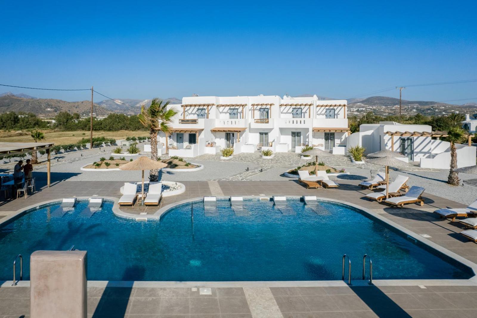 Naxos Finest Hotel & Villas Naxos City Exterior foto