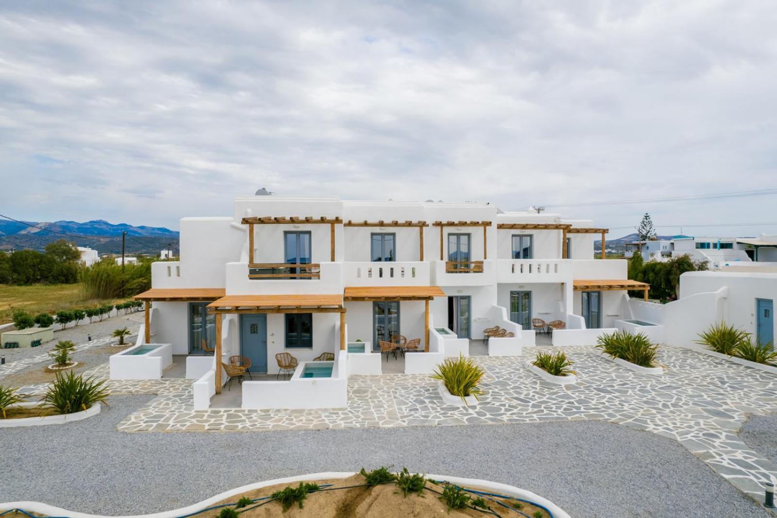 Naxos Finest Hotel & Villas Naxos City Exterior foto